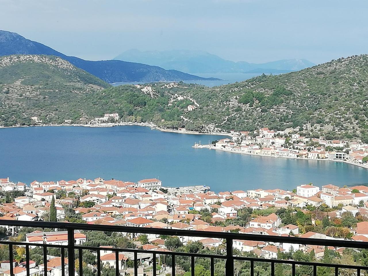 Calypso Hotel apartamentowy Vathy (Ithaca)